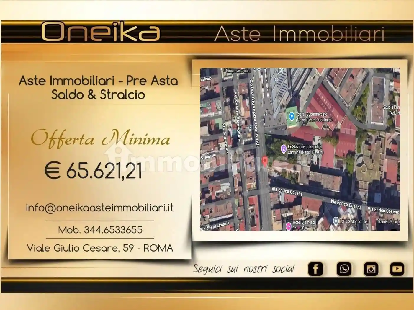 Appartamento in vendita a Napoli