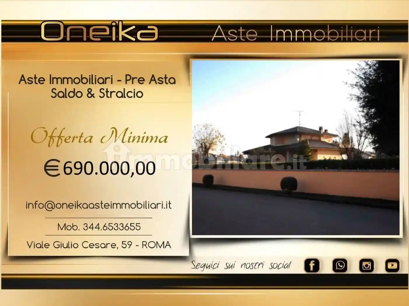 Villa in vendita a Cadeo