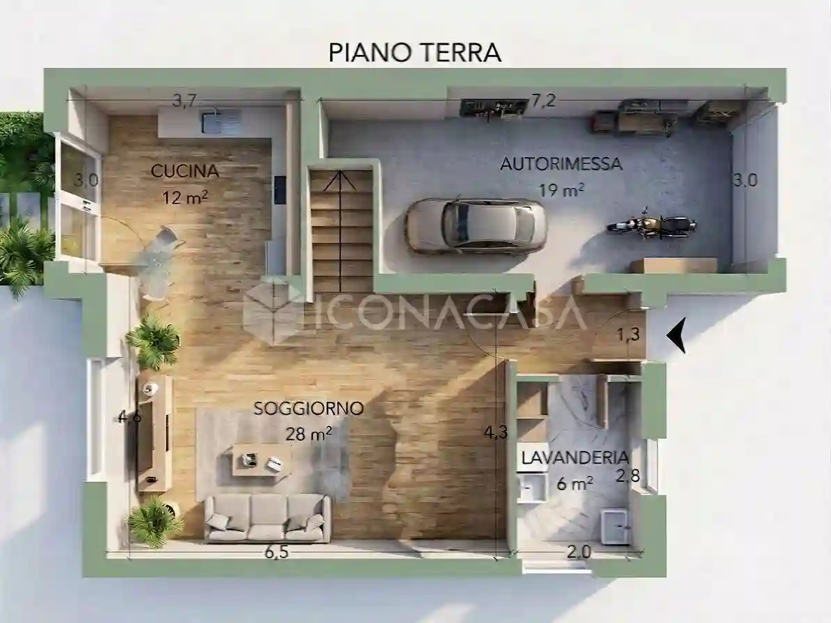 Villetta a schiera - foto 3
