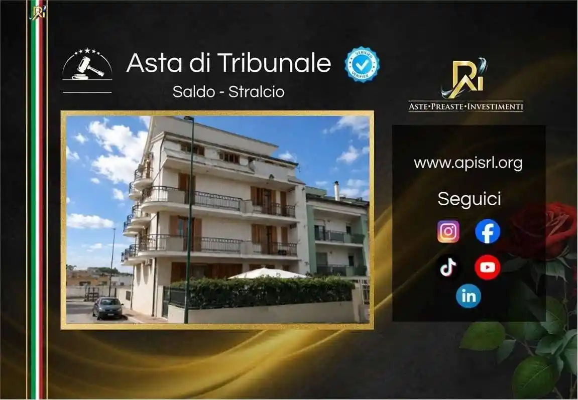 Appartamento in vendita a Gravina in Puglia
