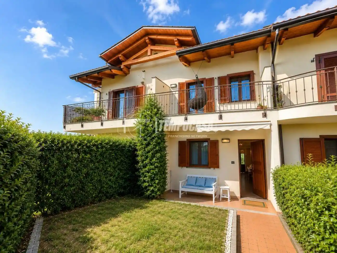 Villetta a schiera in vendita a Rivarolo Canavese