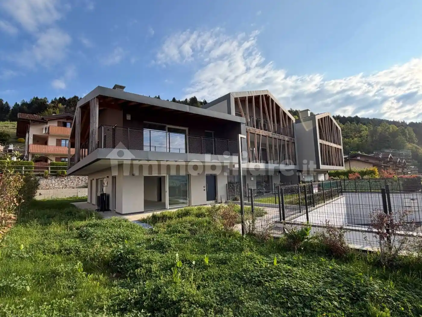 Villetta a schiera in vendita a Altopiano della Vigolana