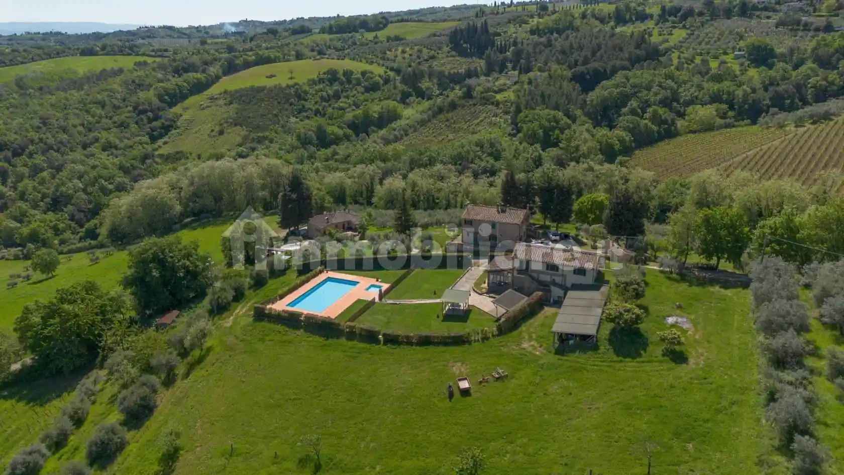 Rustico - Casale in vendita a Montaione