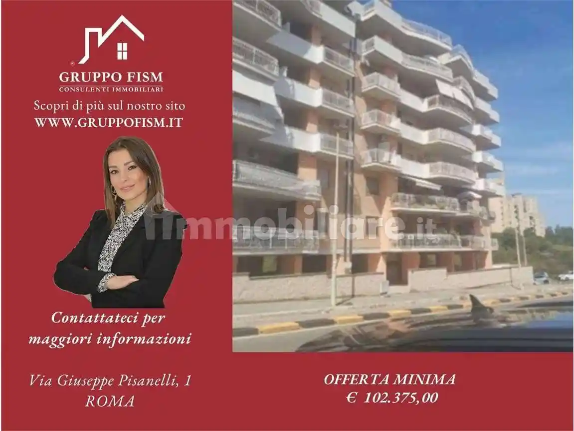 Appartamento in vendita a Pomezia