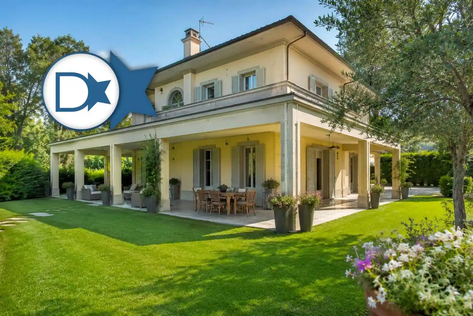 Villa in vendita a Forte dei Marmi