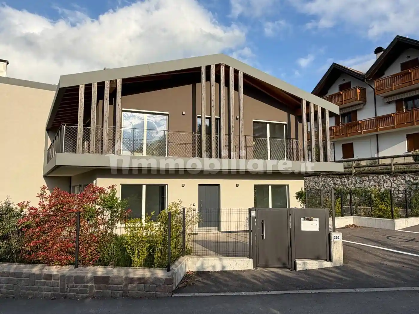 Villetta a schiera in vendita a Altopiano della Vigolana