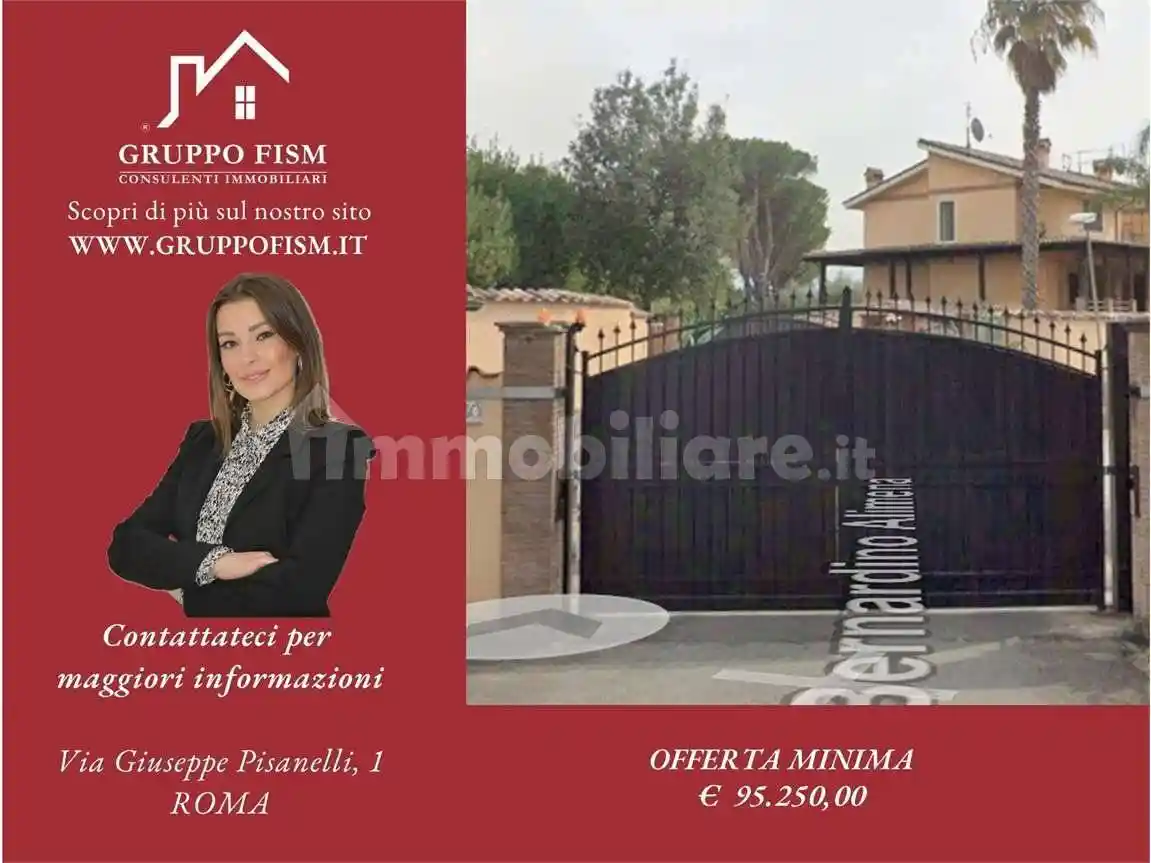 Villetta a schiera in vendita a Roma