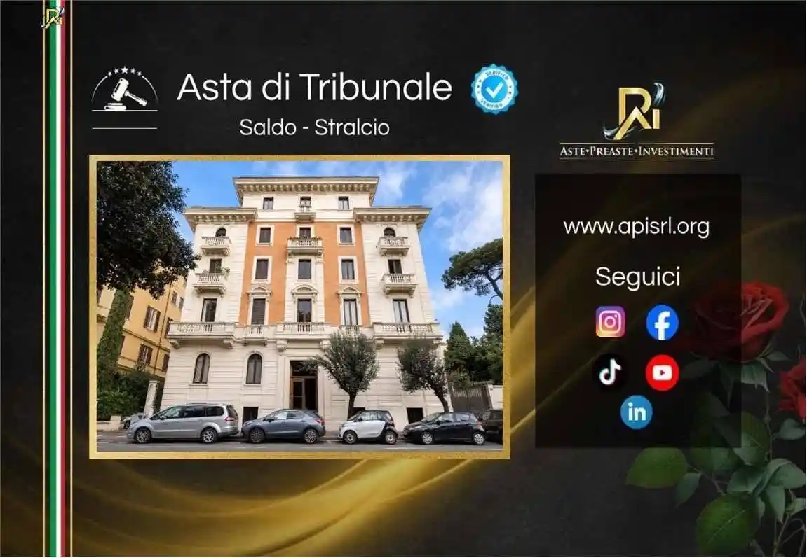 Appartamento in vendita a Roma