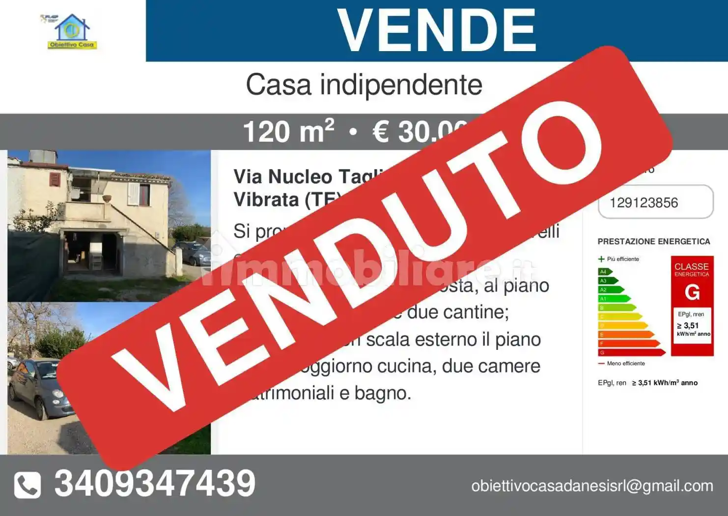Casa indipendente in vendita a Sant'Egidio alla Vibrata