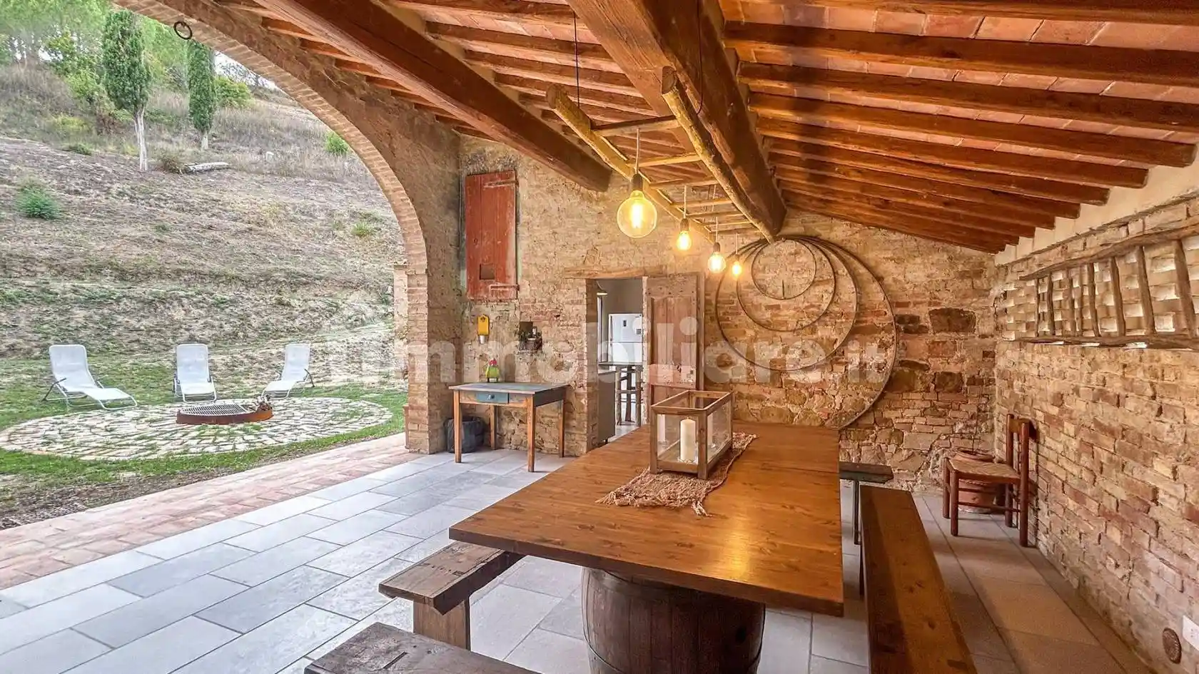 Rustico - Casale in vendita a Montalcino