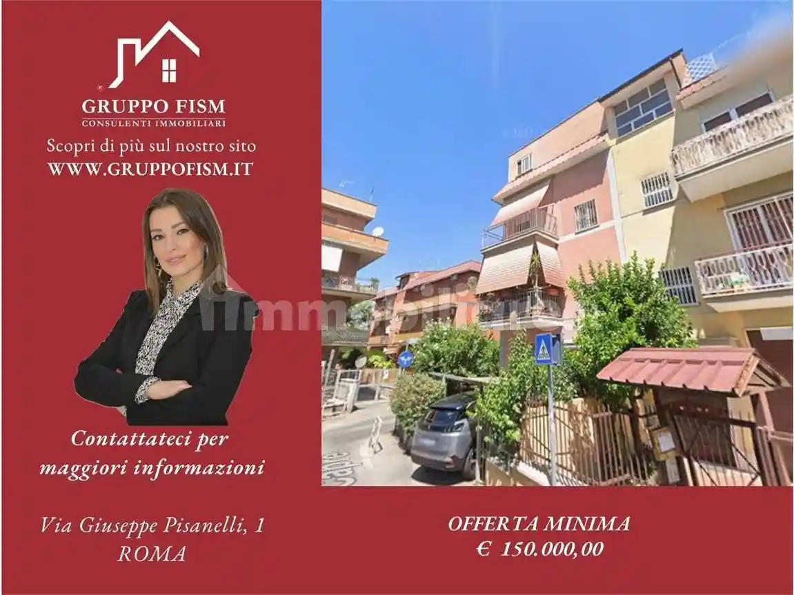 Appartamento in vendita a Roma