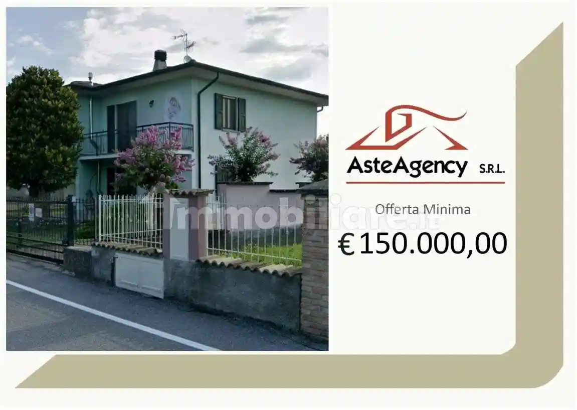 Villetta a schiera in vendita a Ricengo