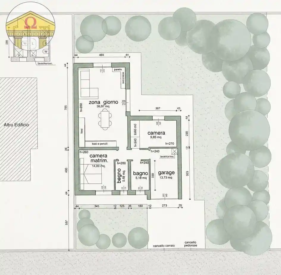 Villa in vendita a Ponzano Veneto