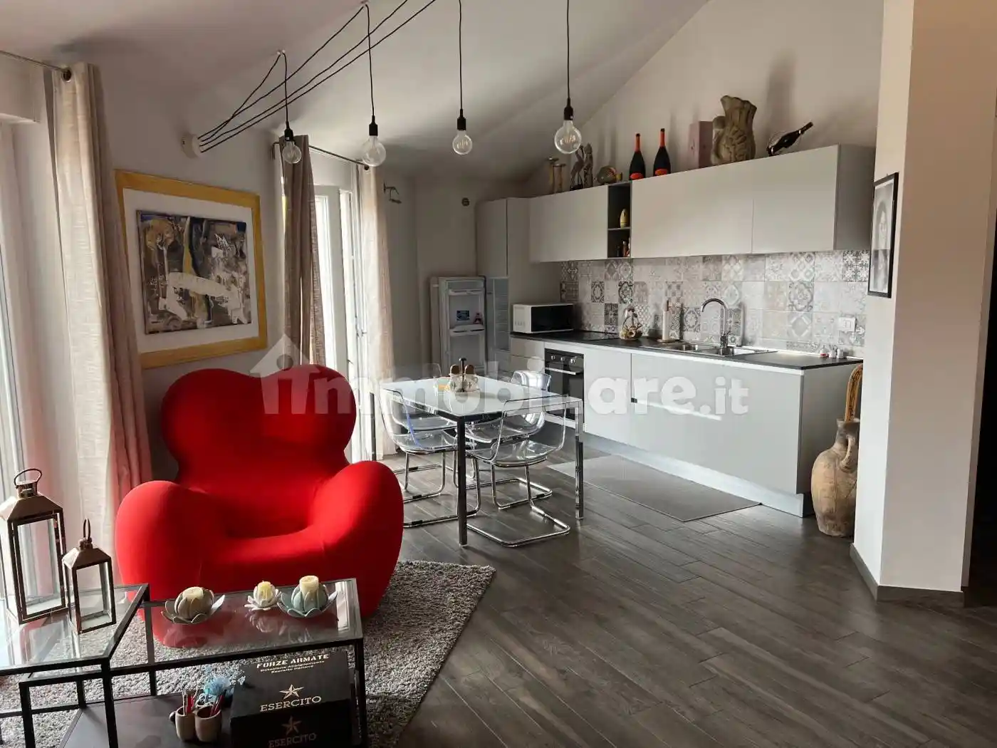 Appartamento in affitto a Cameri
