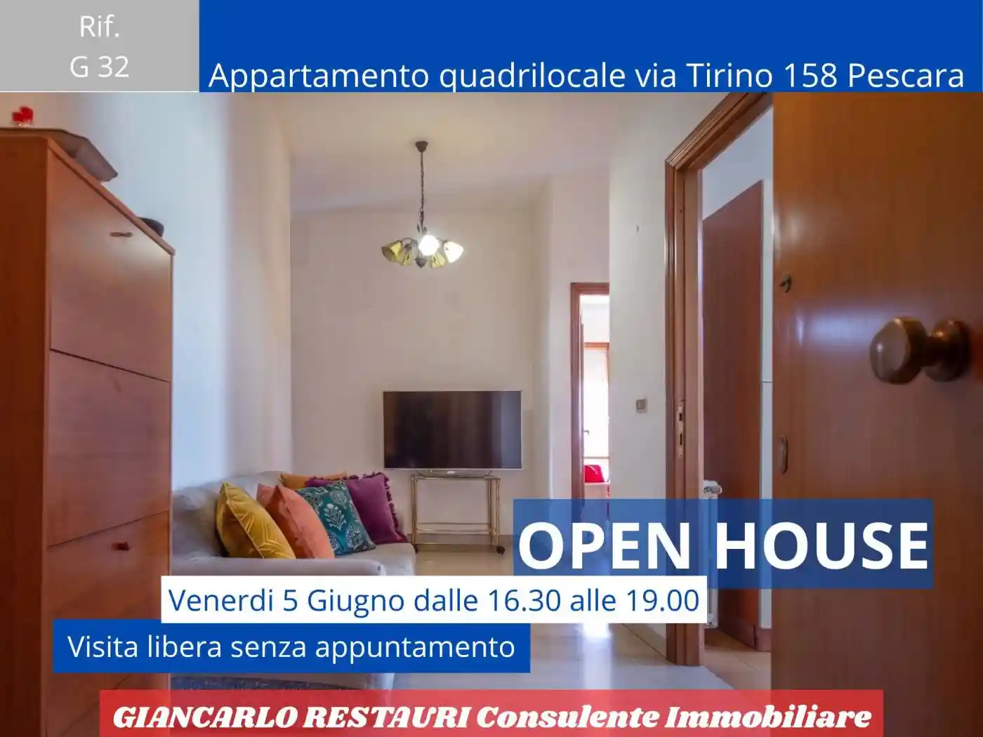 Appartamento in vendita a Pescara