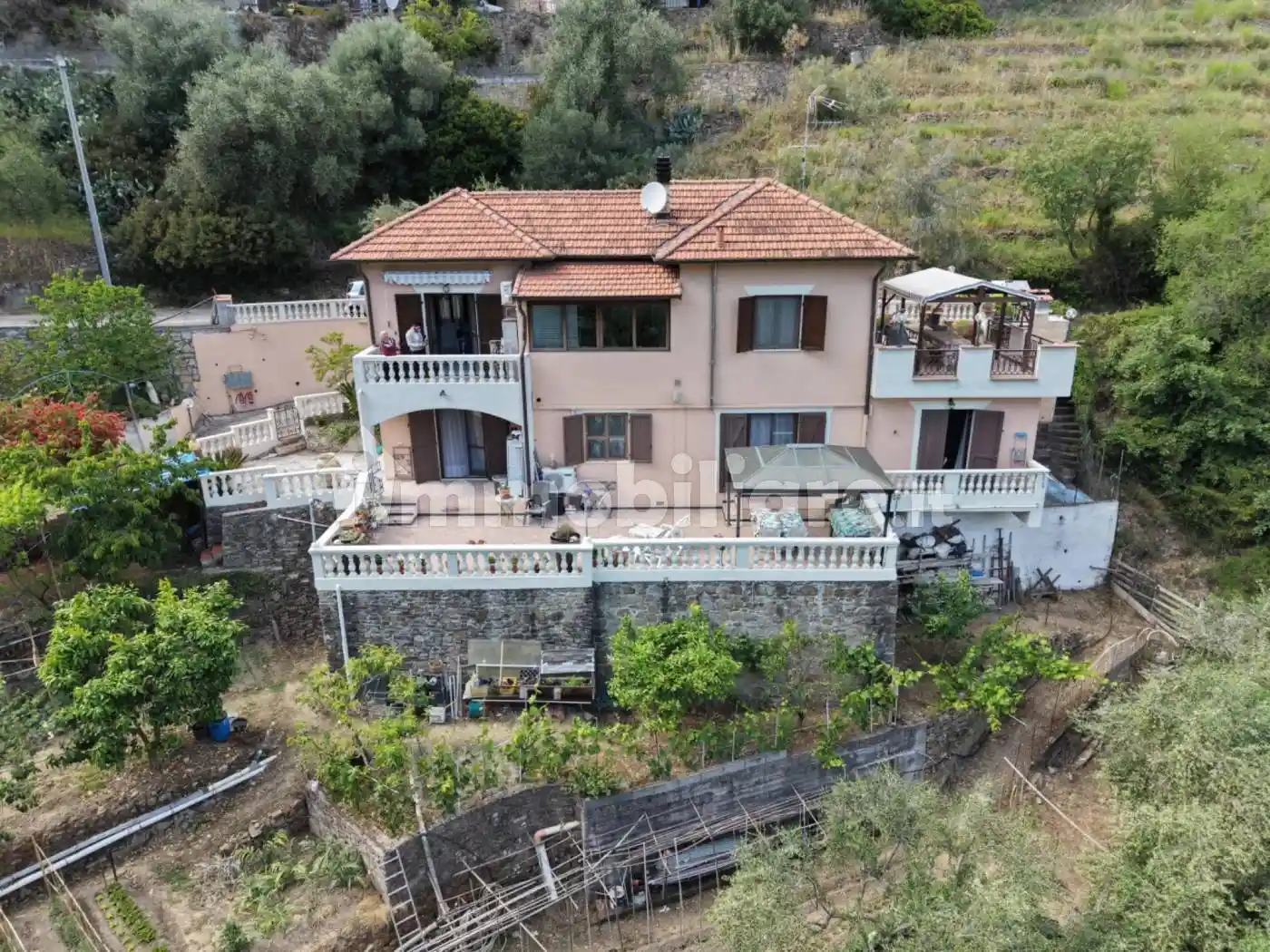 Villa in vendita a Camporosso