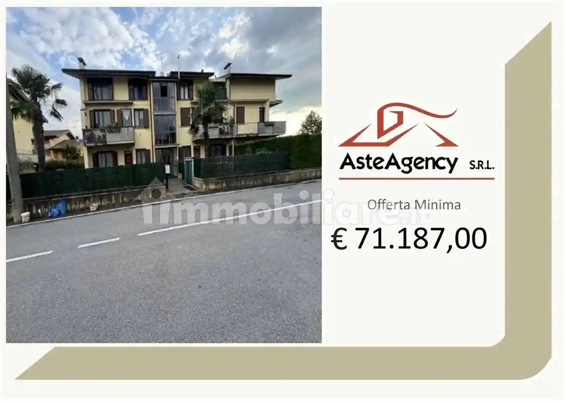 Appartamento in vendita a Chiuduno