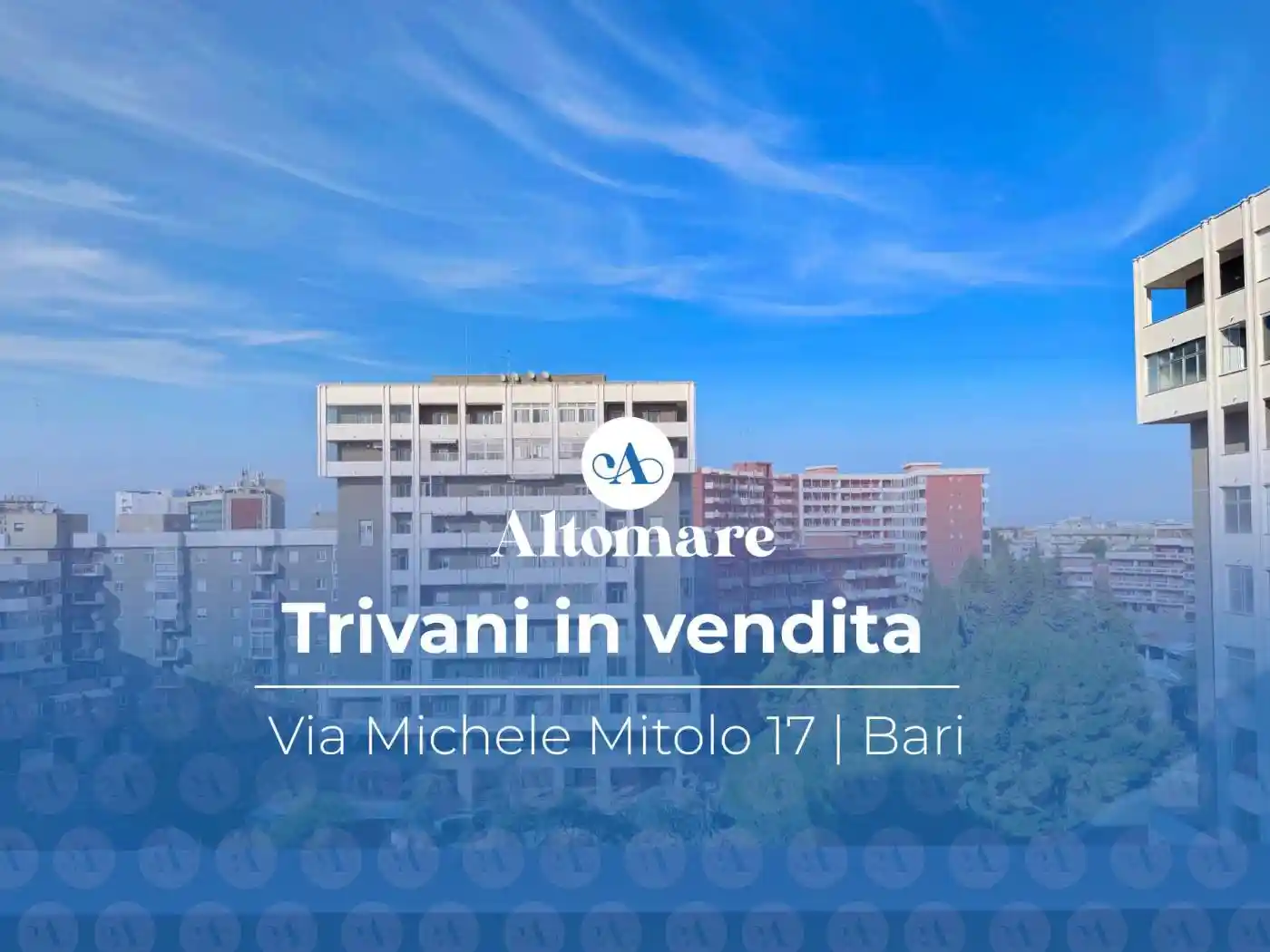 Appartamento in vendita a Bari