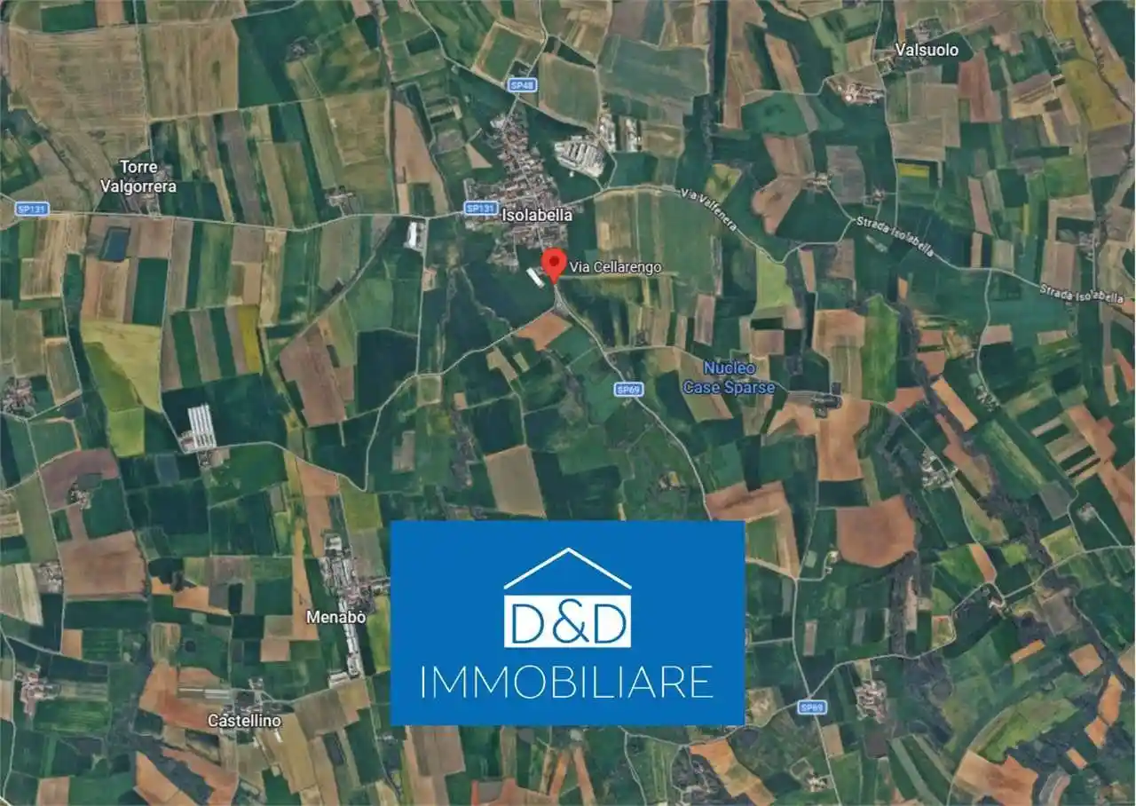 Rustico - Casale in vendita a Isolabella