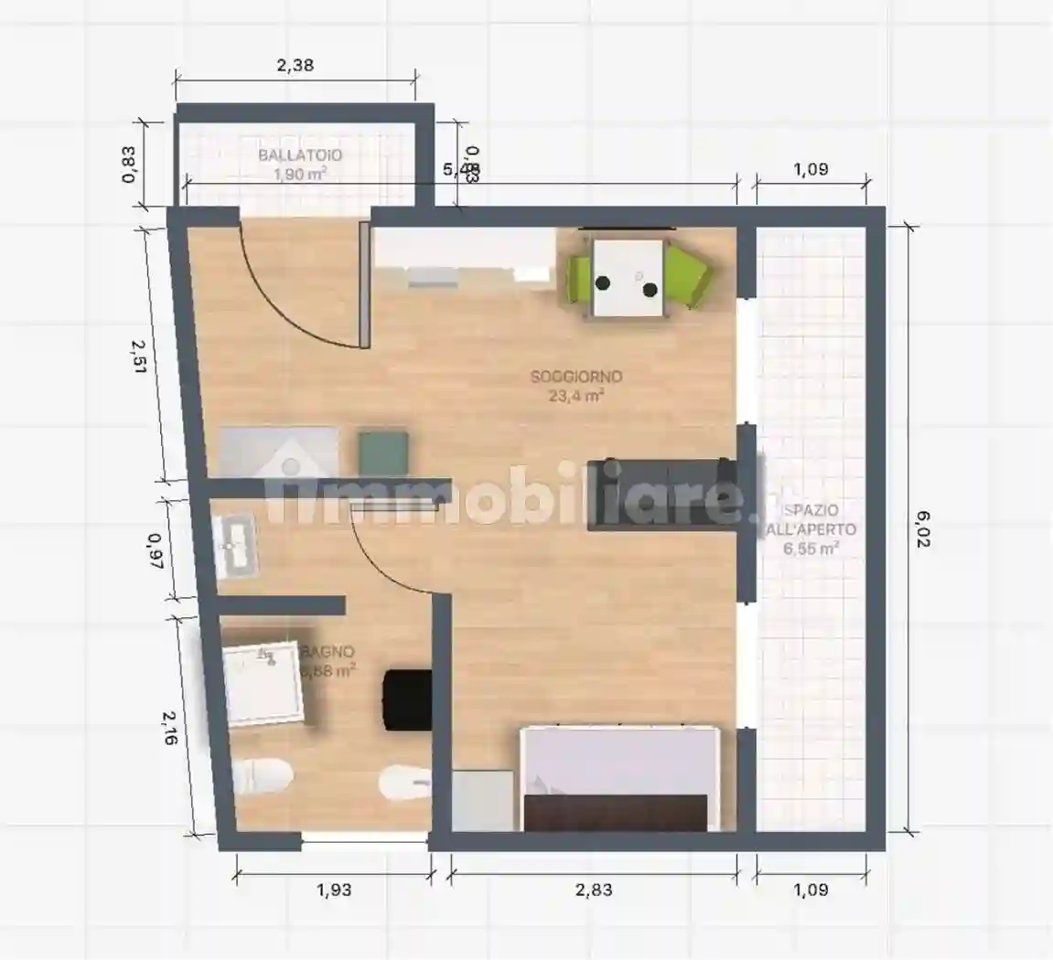 Appartamento - foto 4