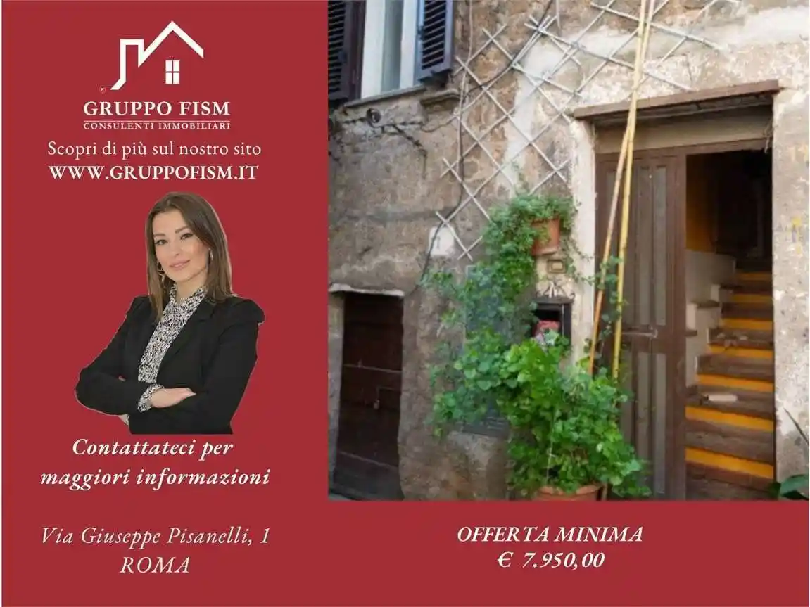 Appartamento in vendita a Bomarzo