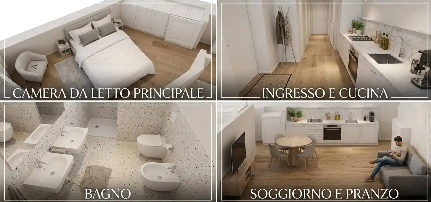 Appartamento in vendita a Milano