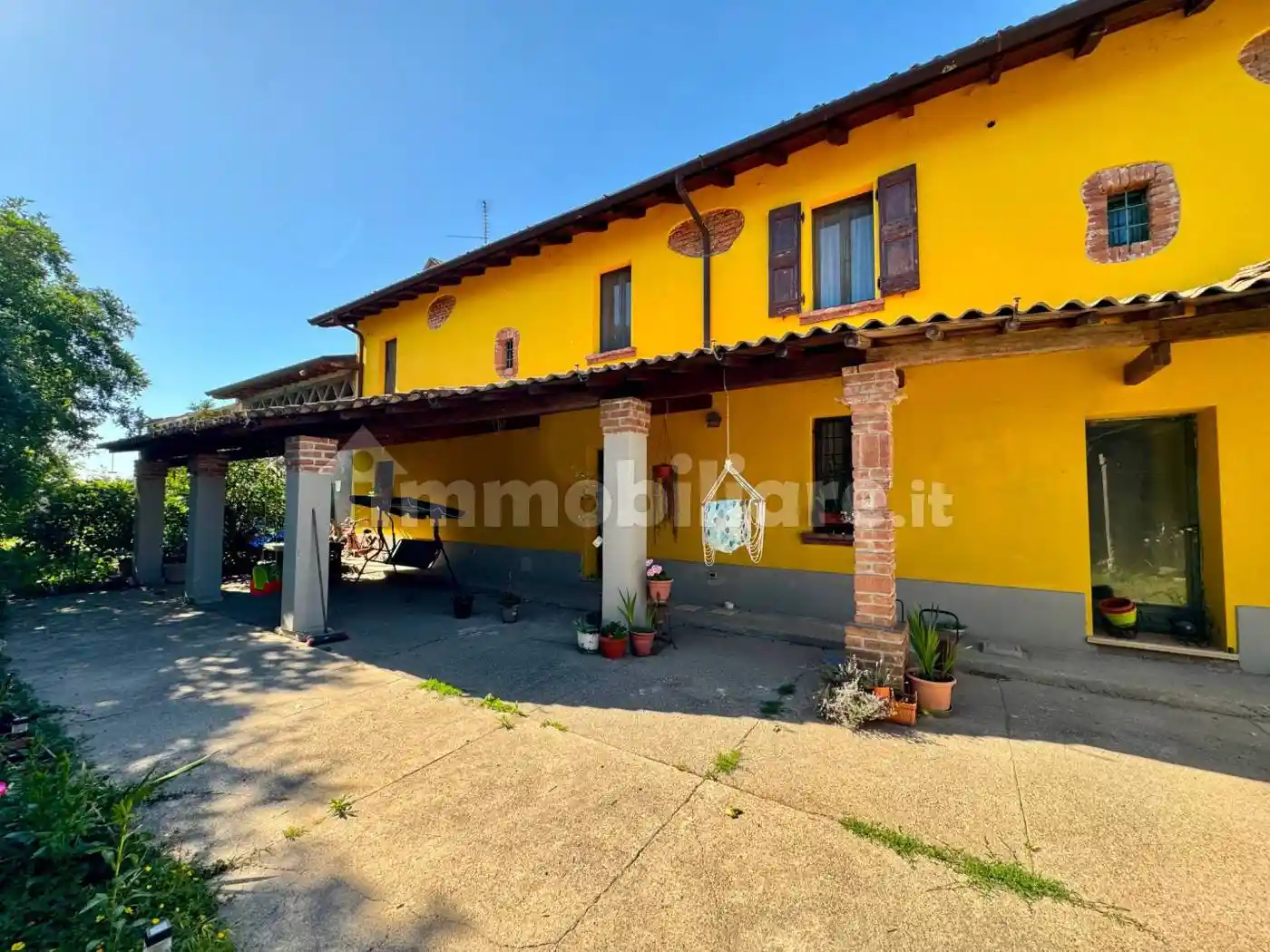 Casa indipendente in vendita a Robecco d'Oglio
