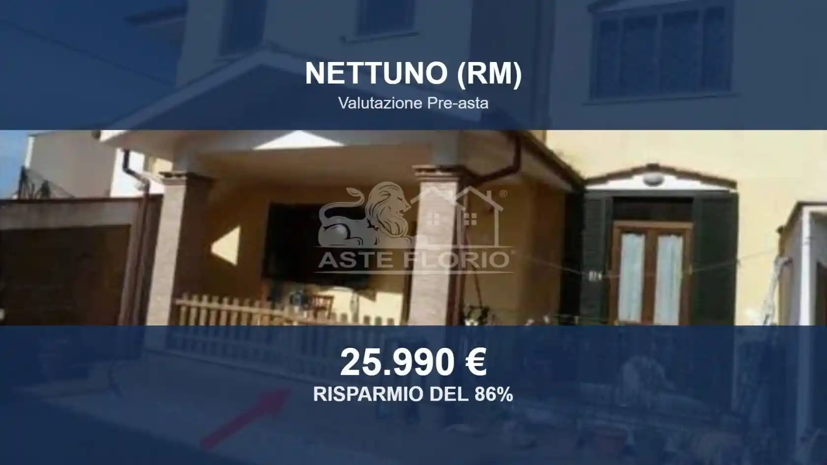 Villetta a schiera in vendita a Nettuno