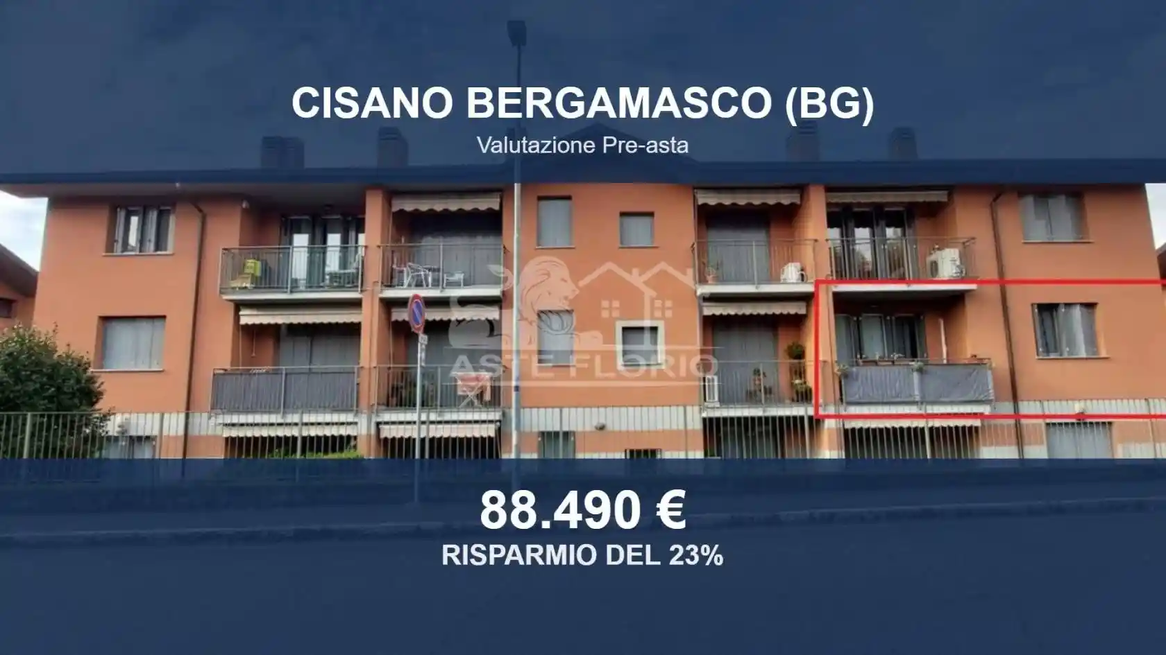 Appartamento in vendita a Cisano Bergamasco