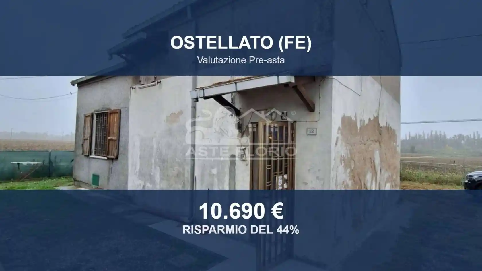 Villa in vendita a Ostellato