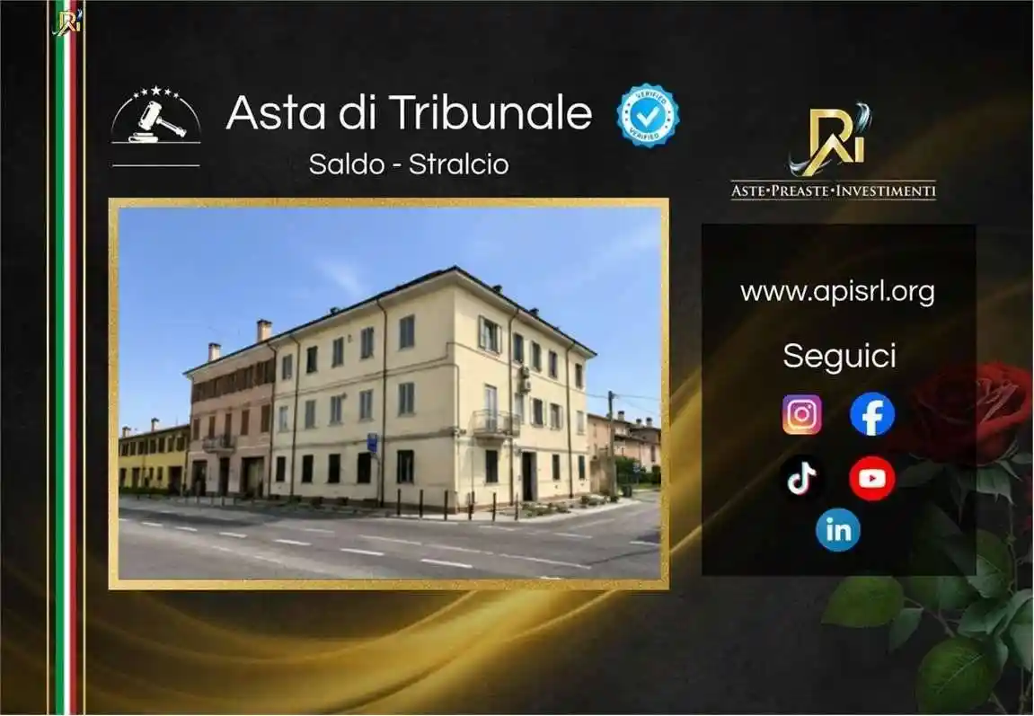 Appartamento in vendita a San Giorgio Bigarello