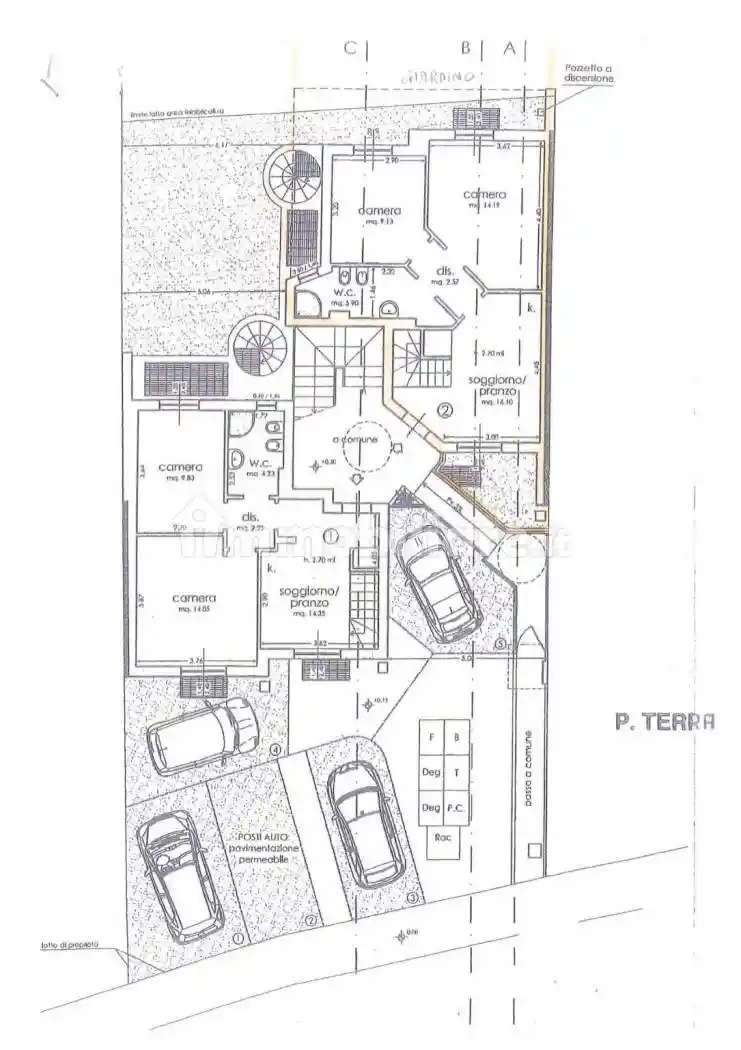 Appartamento in vendita a Prato
