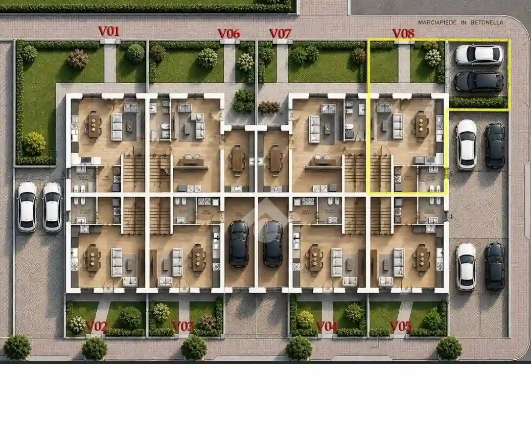 Villetta a schiera - foto 3