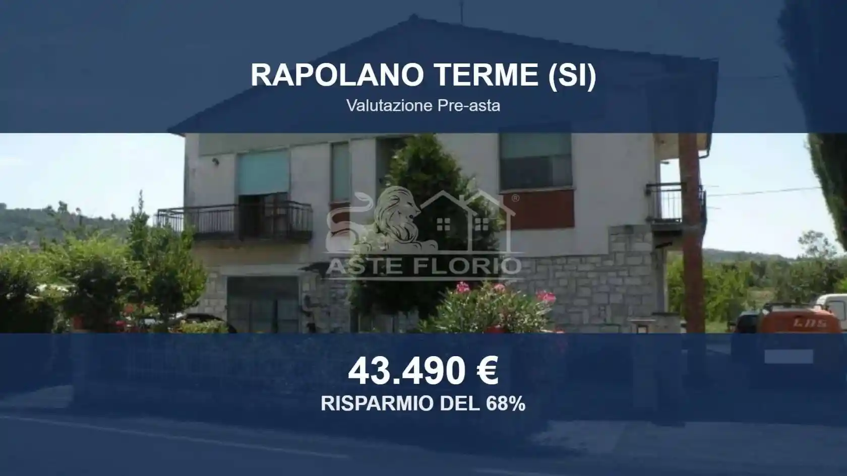 Appartamento in vendita a Rapolano Terme