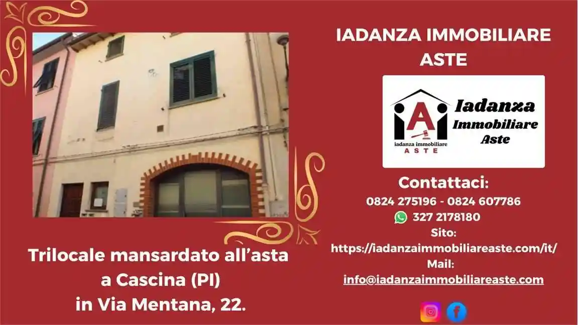 Appartamento in vendita a Cascina