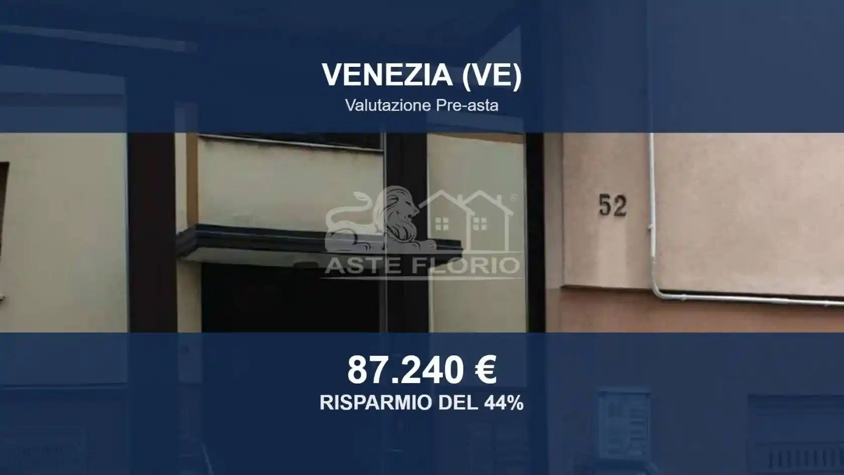 Appartamento in vendita a Venezia