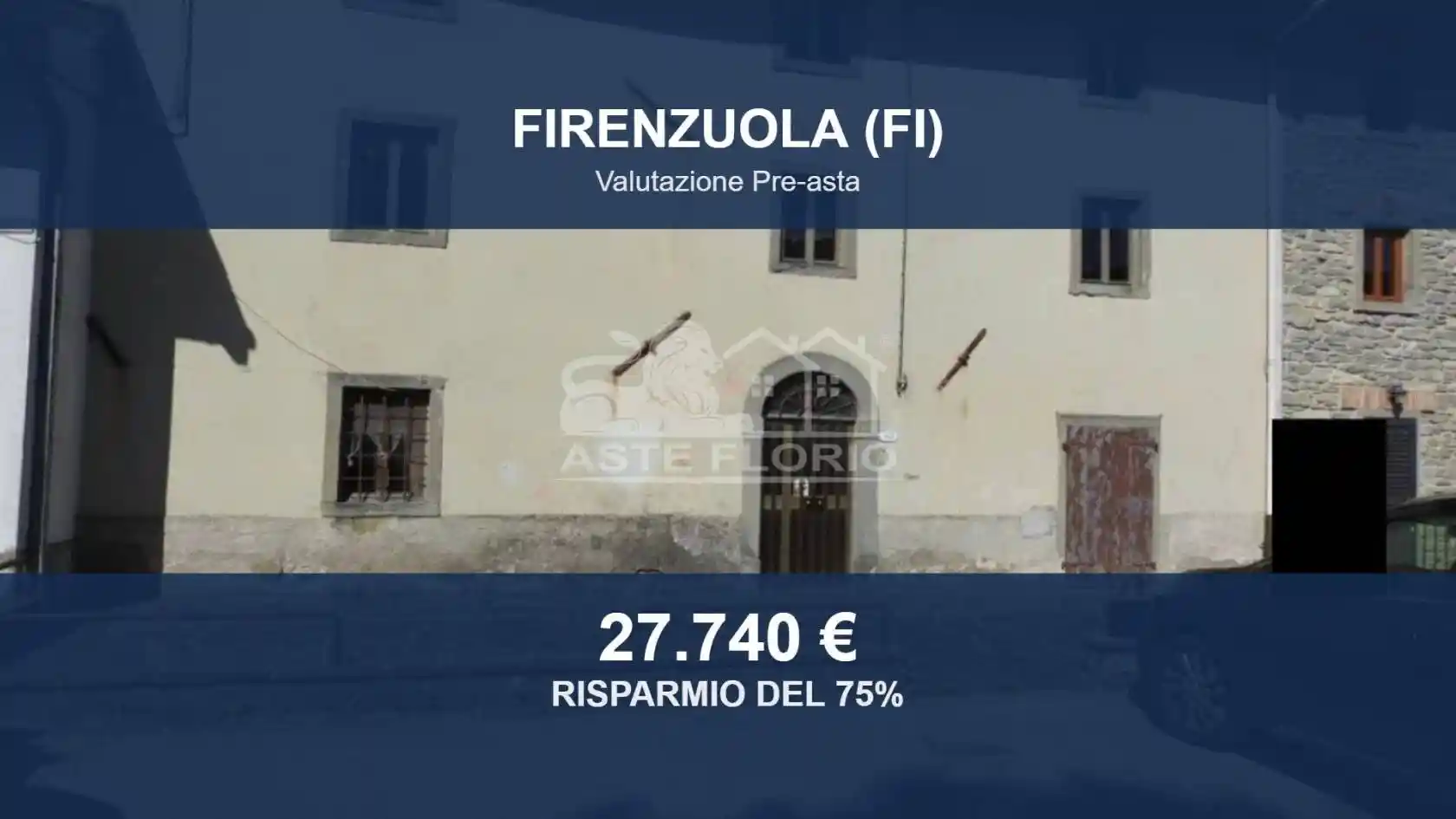 Villa in vendita a Firenzuola