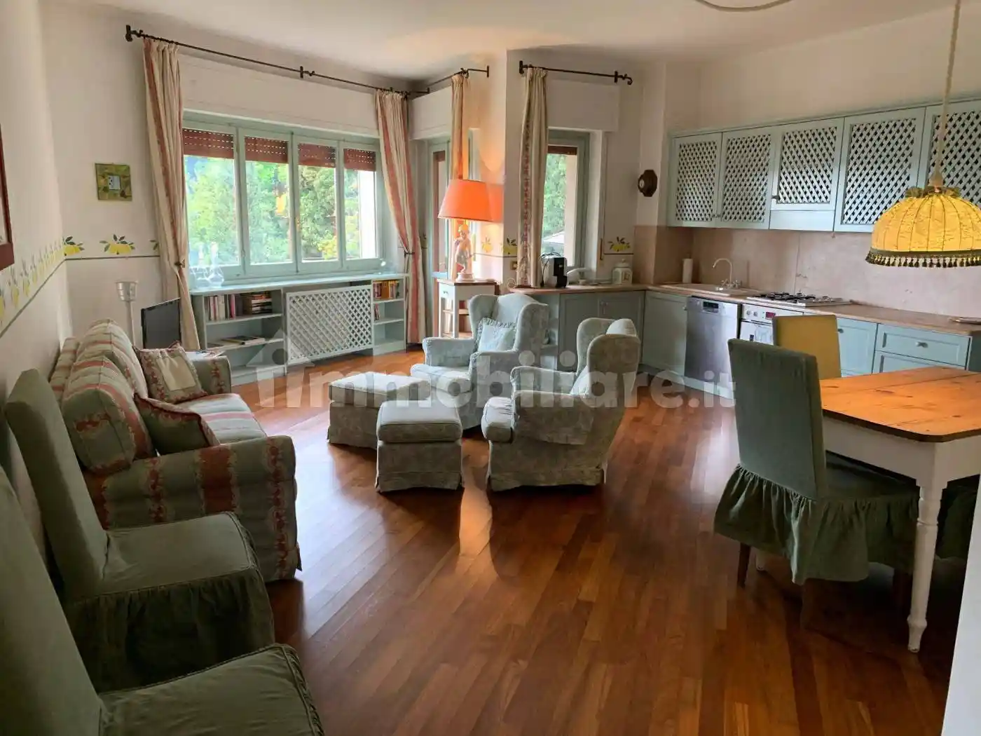 Appartamento in affitto a Gardone Riviera