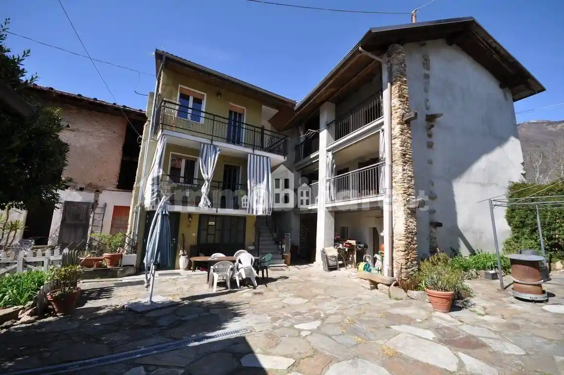 Casa indipendente in vendita a Borgiallo