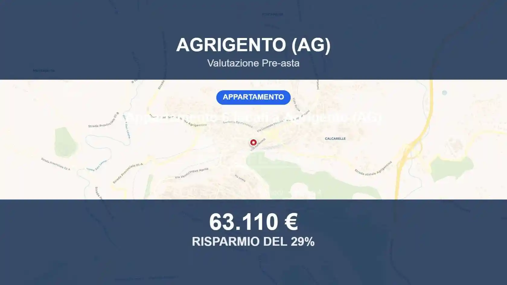 Appartamento in vendita a Agrigento