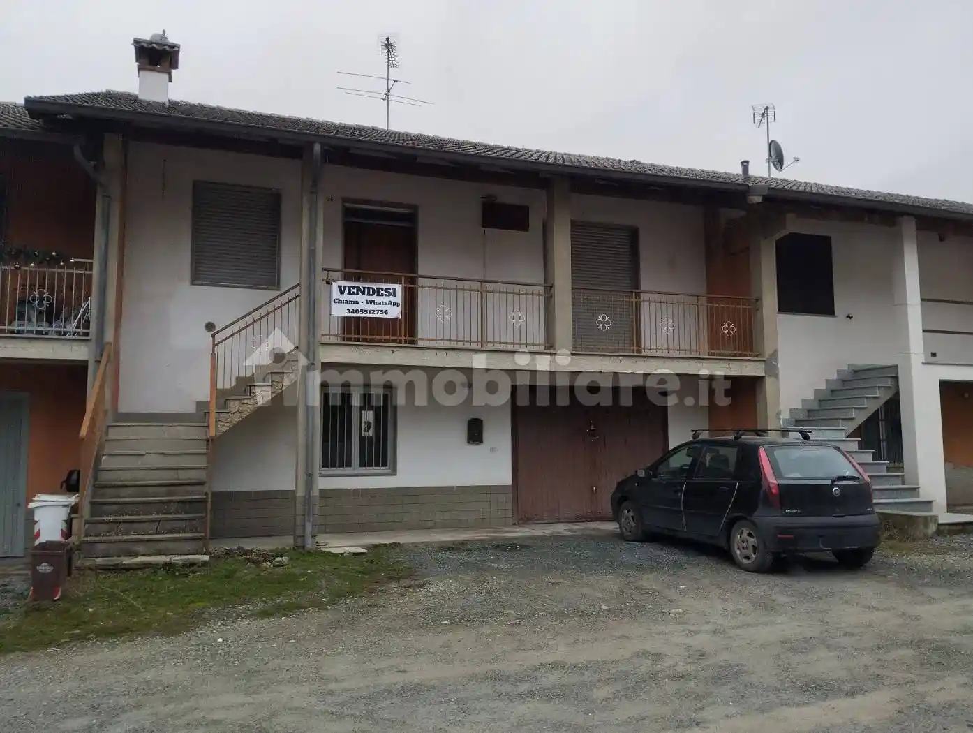 Villetta a schiera in vendita a Silvano d'Orba