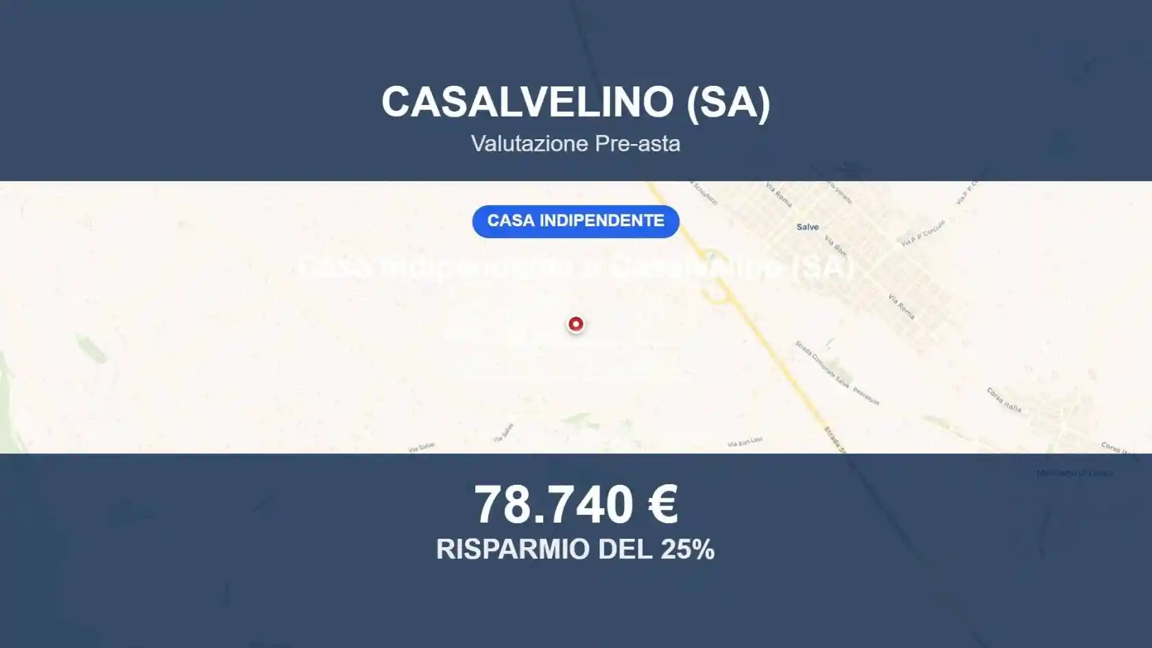 Villa in vendita a Casalino
