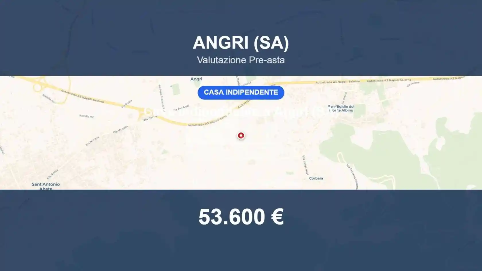 Villa in vendita a Angri