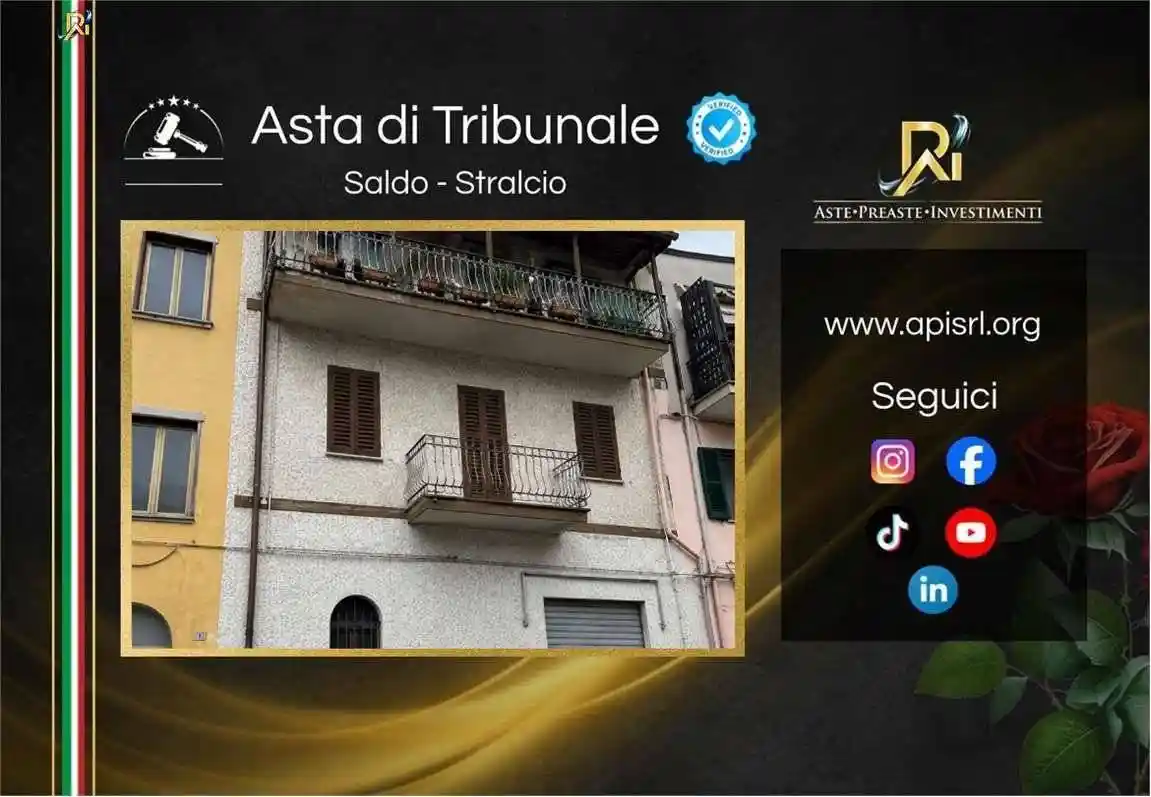 Appartamento in vendita a Marcellina