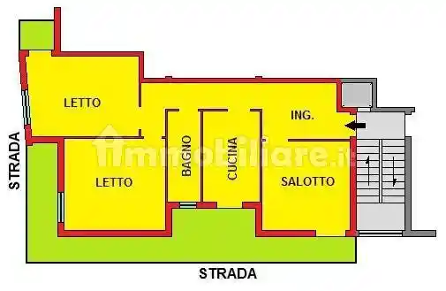 Appartamento in affitto a Bari