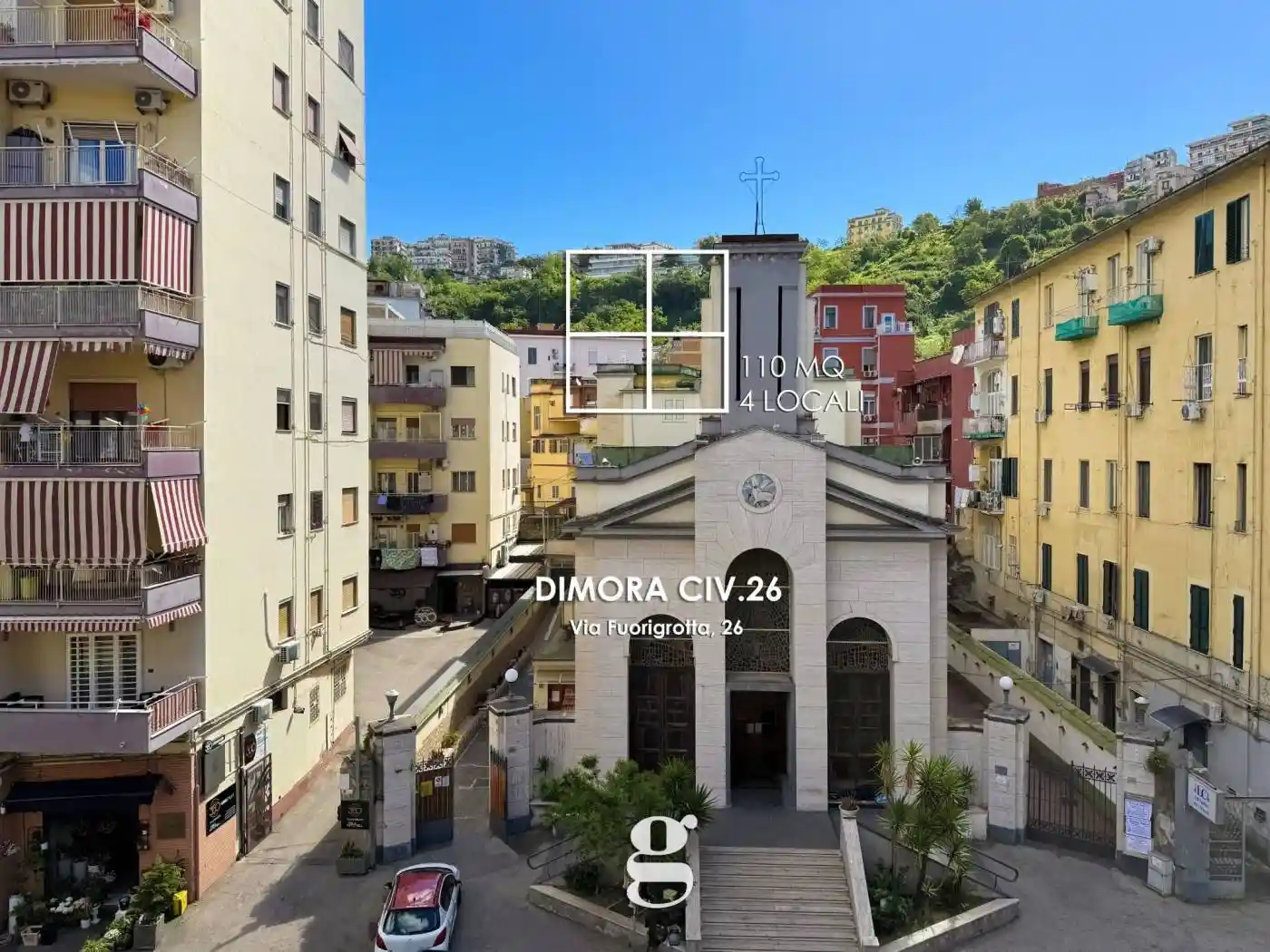 Appartamento in vendita a Napoli