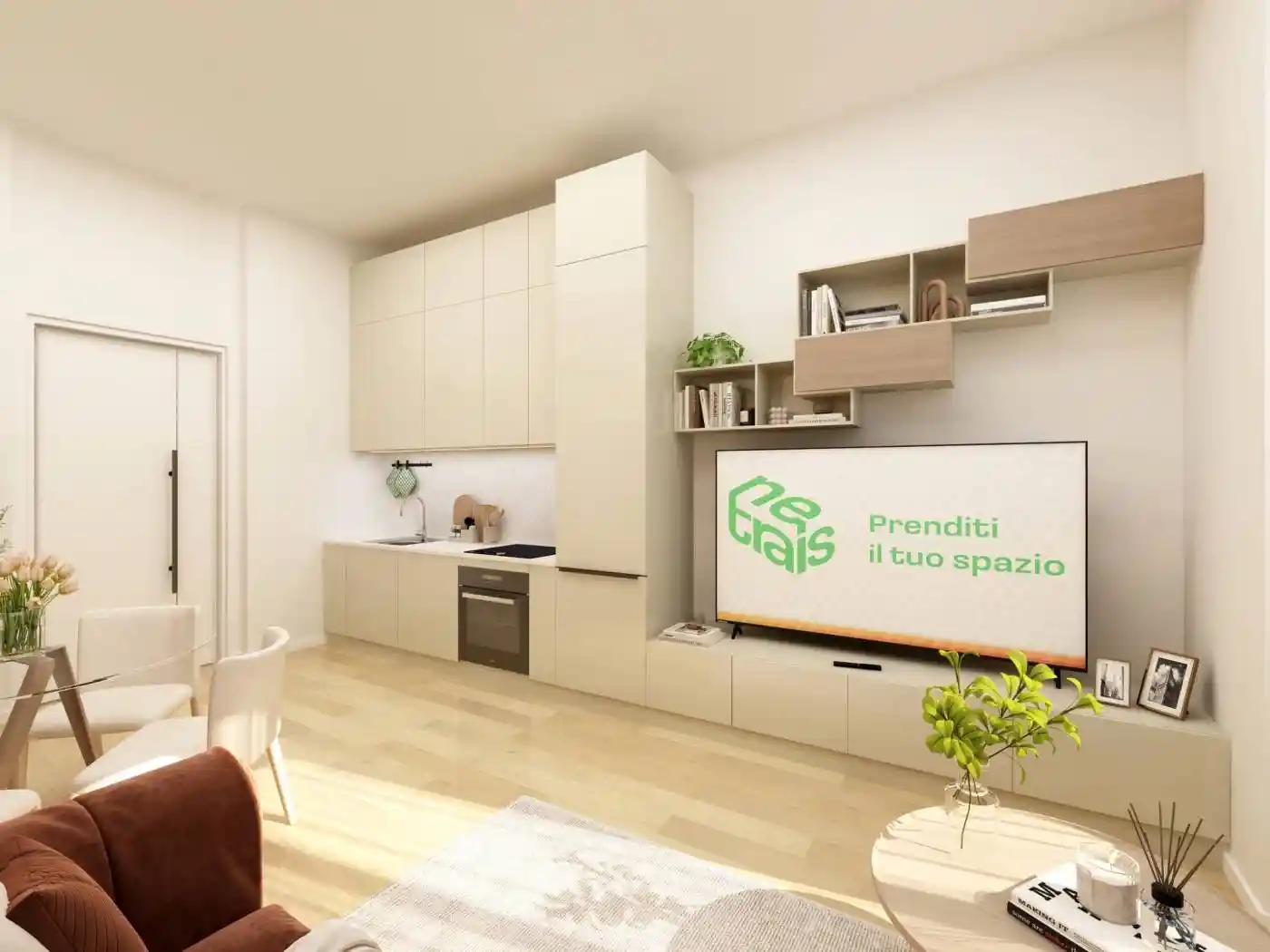 Appartamento in vendita a Roma