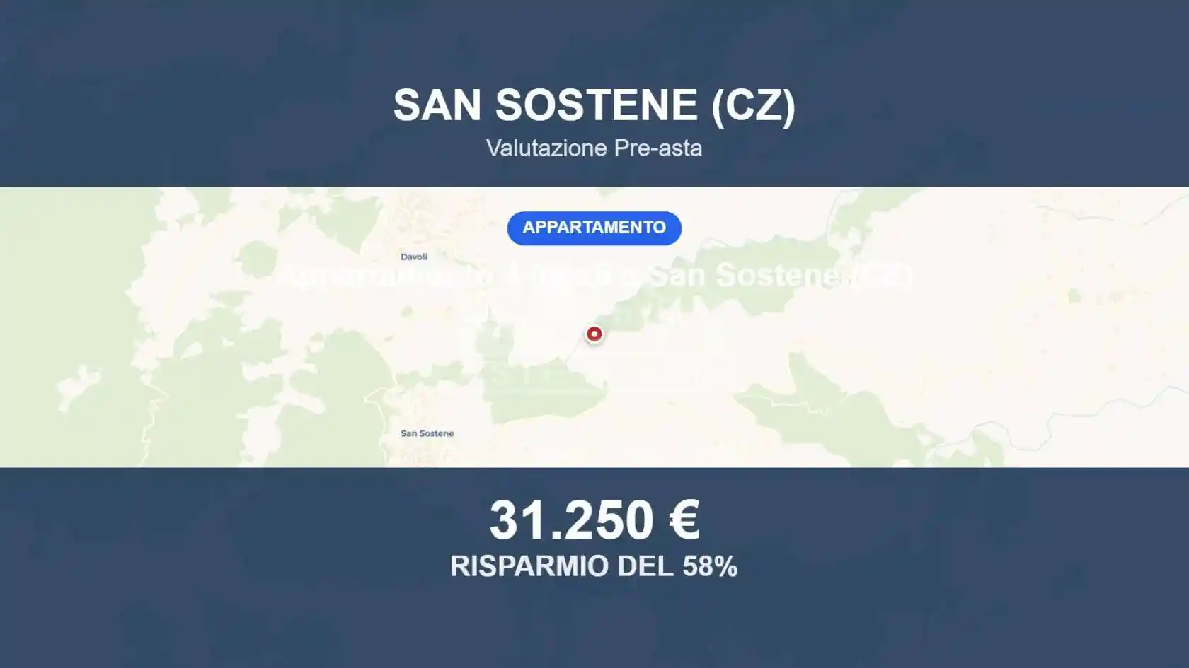 Appartamento in vendita a San Sostene