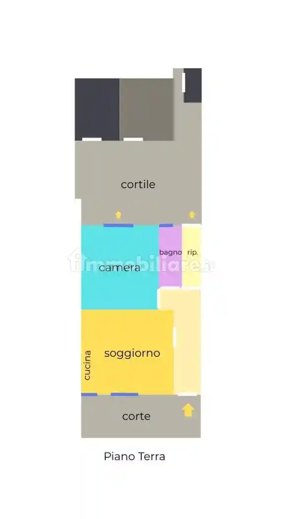 Appartamento in vendita a Cecina