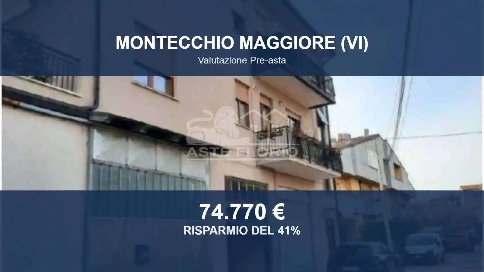 Appartamento in vendita a Montecchio Maggiore
